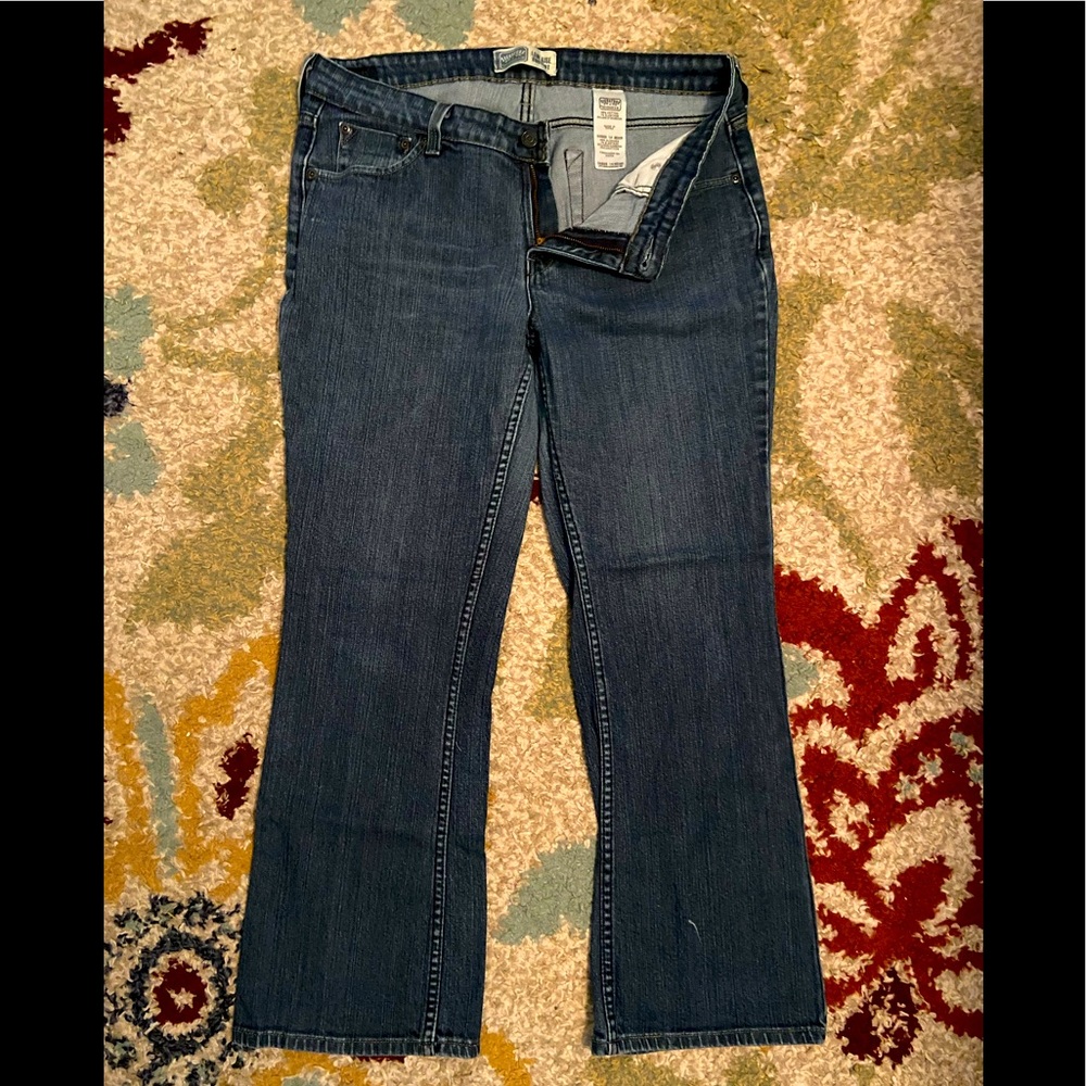Signature Levi Strauss Bootcut 14Med